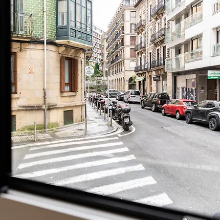 Apartamento Espacioso Y Bien Equipado Cerca De La Playa San Sebastián