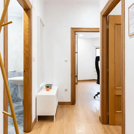 Apartamento Espacioso Y Bien Equipado Cerca De La Playa San Sebastián