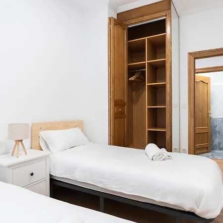 Espacioso Y Bien Equipado Cerca De La Playa * סן סבסטיאן