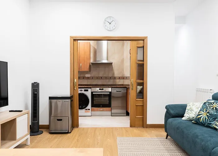 Espacioso Y Bien Equipado Cerca De La Playa