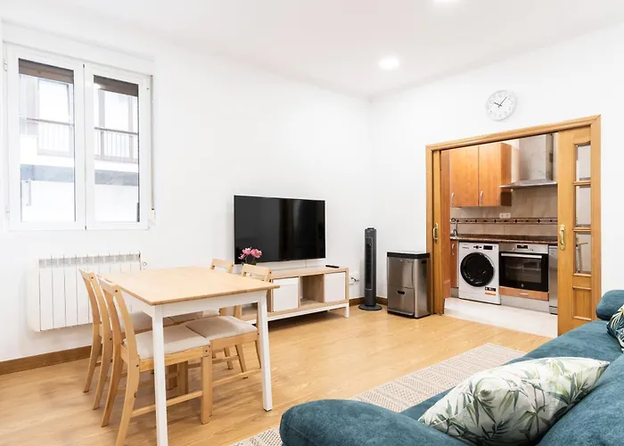 Lägenhet Espacioso Y Bien Equipado Cerca De La Playa San Sebastián