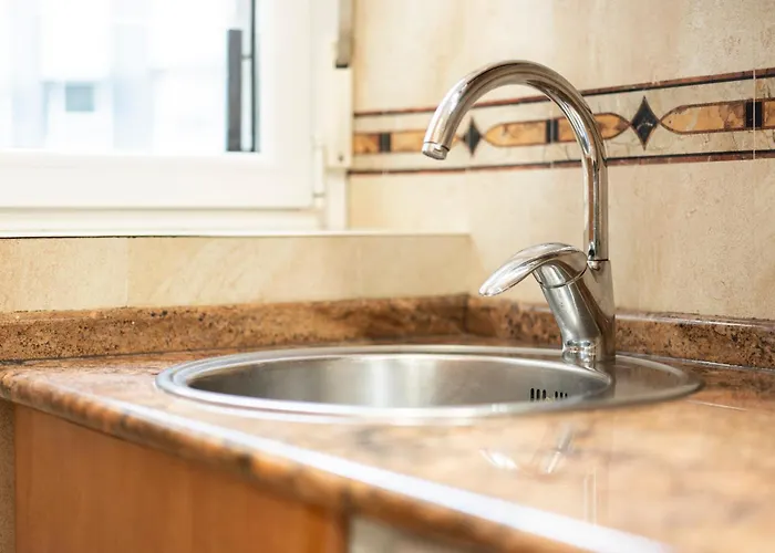 Lägenhet Espacioso Y Bien Equipado Cerca De La Playa