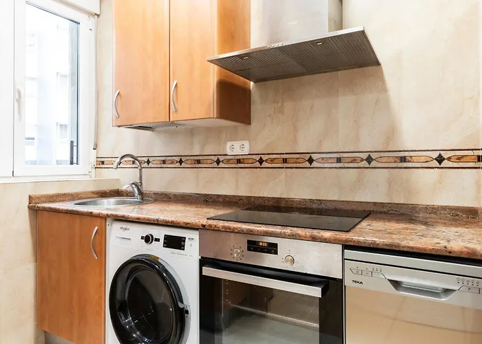 Lägenhet Espacioso Y Bien Equipado Cerca De La Playa *