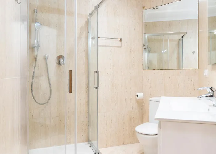 Lägenhet Espacioso Y Bien Equipado Cerca De La Playa