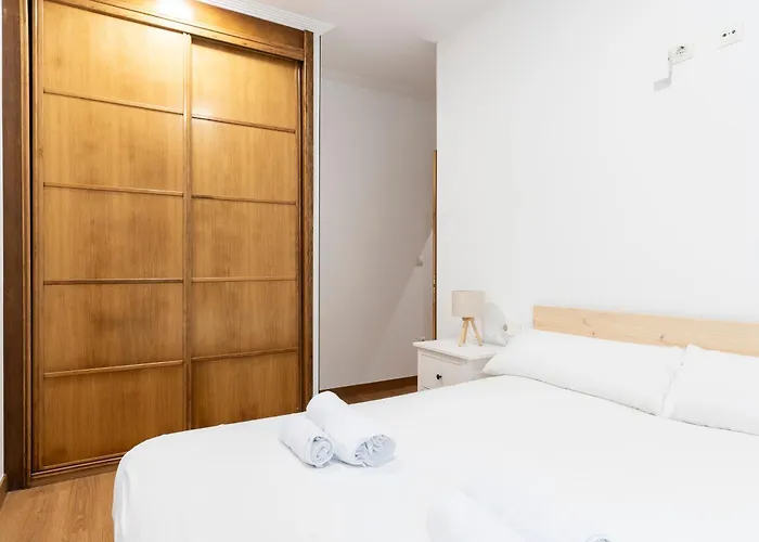 Lägenhet Espacioso Y Bien Equipado Cerca De La Playa *