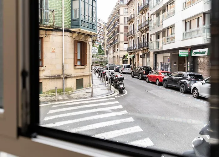 Apartment Espacioso Y Bien Equipado Cerca De La Playa San Sebastian