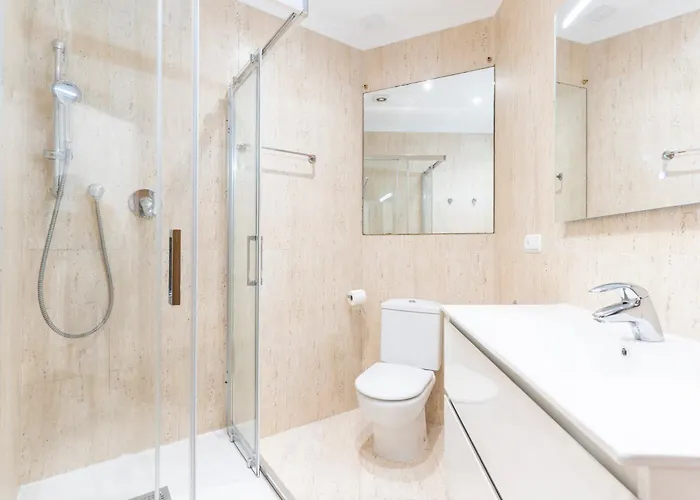 Espacioso Y Bien Equipado Cerca De La Playa Apartment San Sebastian